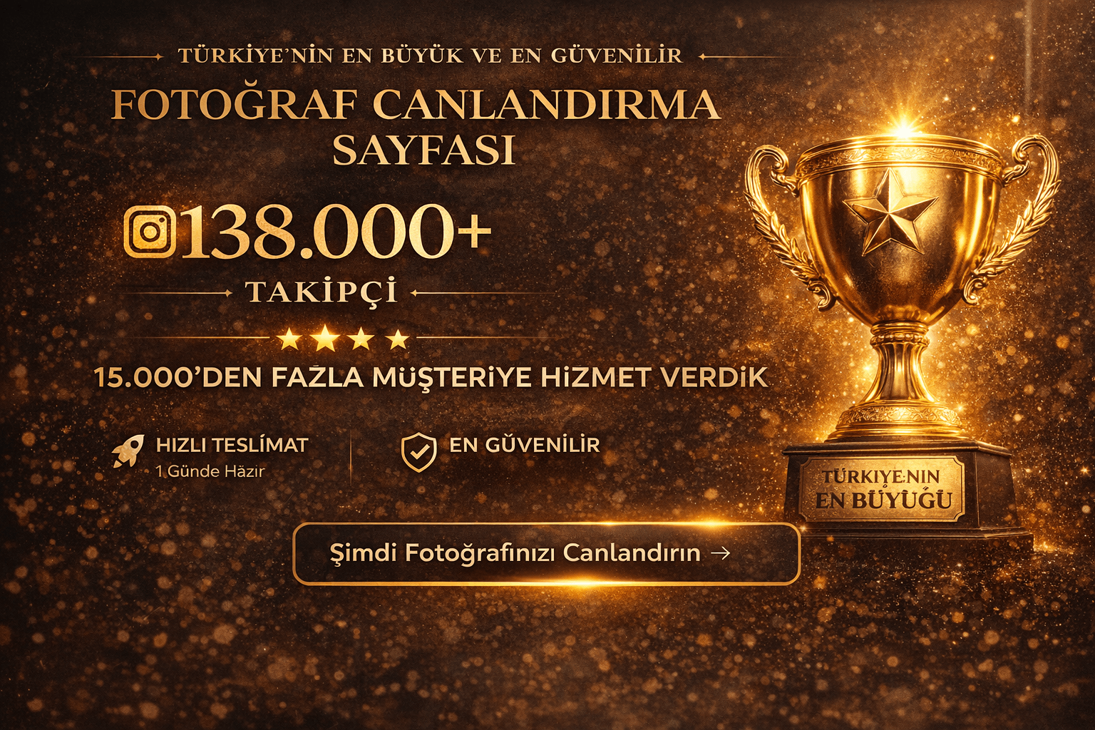 Premium Video Canlandırma